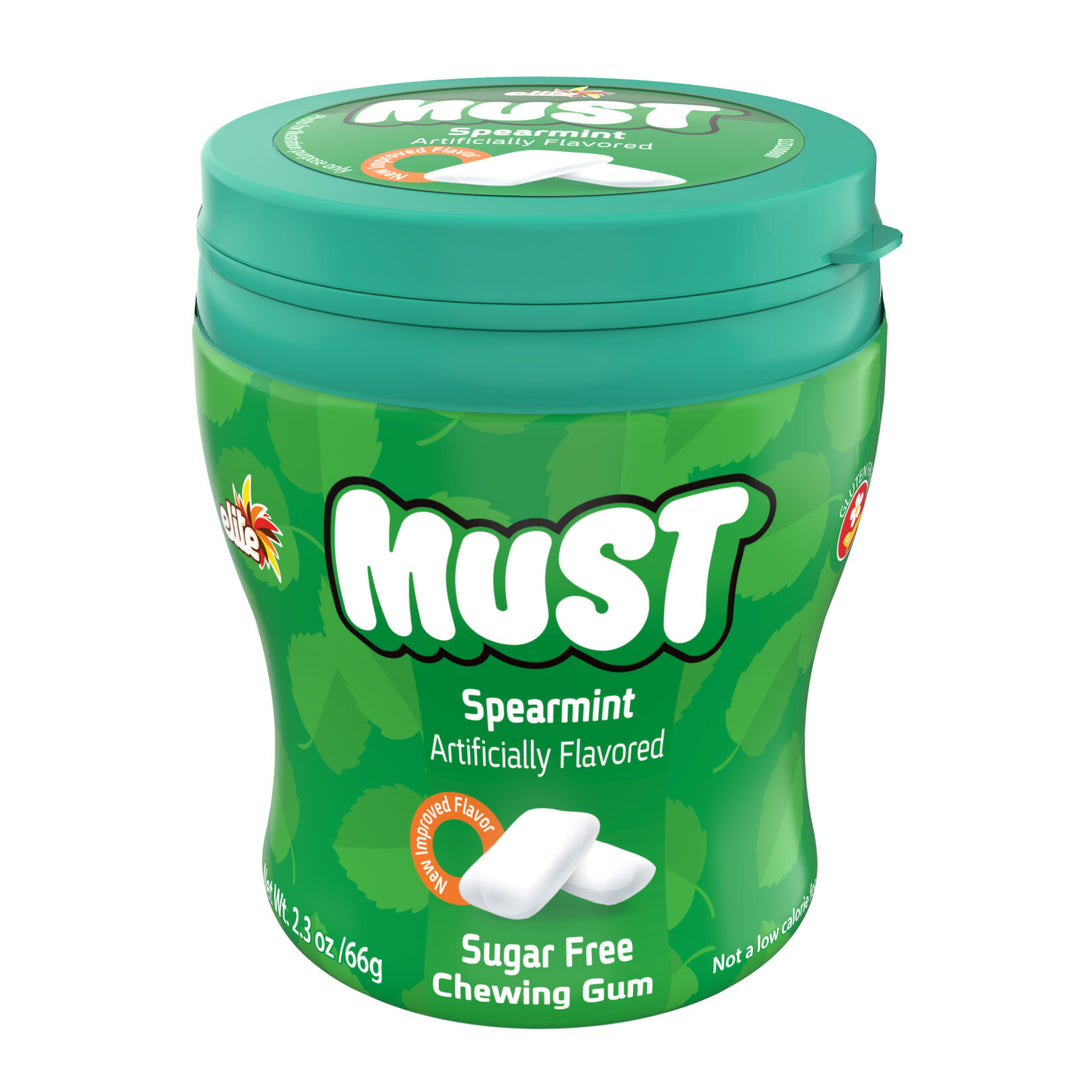Elite Gum Must S/F Spearmint 2.3 Oz