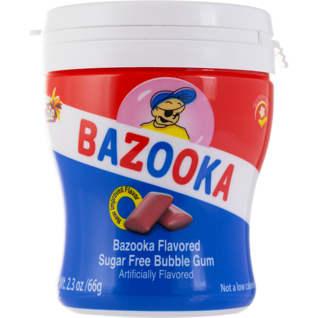 Elite Gum Must S/F Bazooka Classic 2.3 Oz