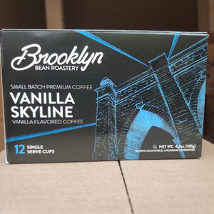 Brooklyn Bean Roastery, Vanilla Skyline 12 Cups