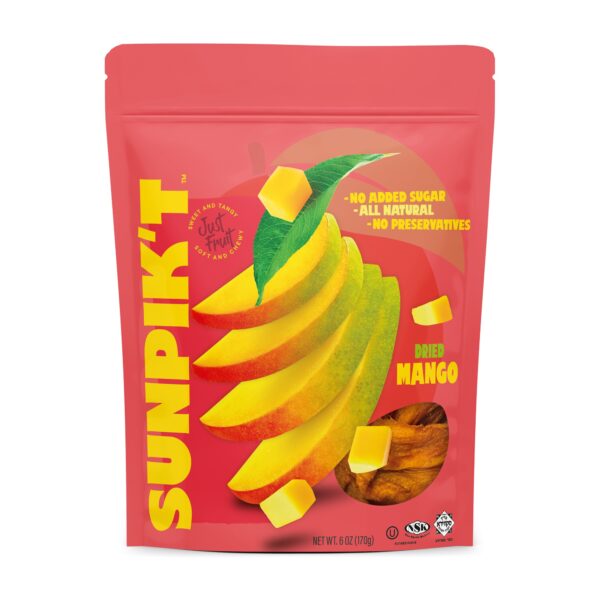 Sunpik't, Dried Mango (170gr)