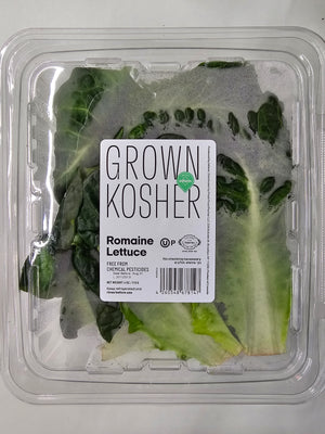 Grown Kosher Romaine Lettuce 4 Oz.