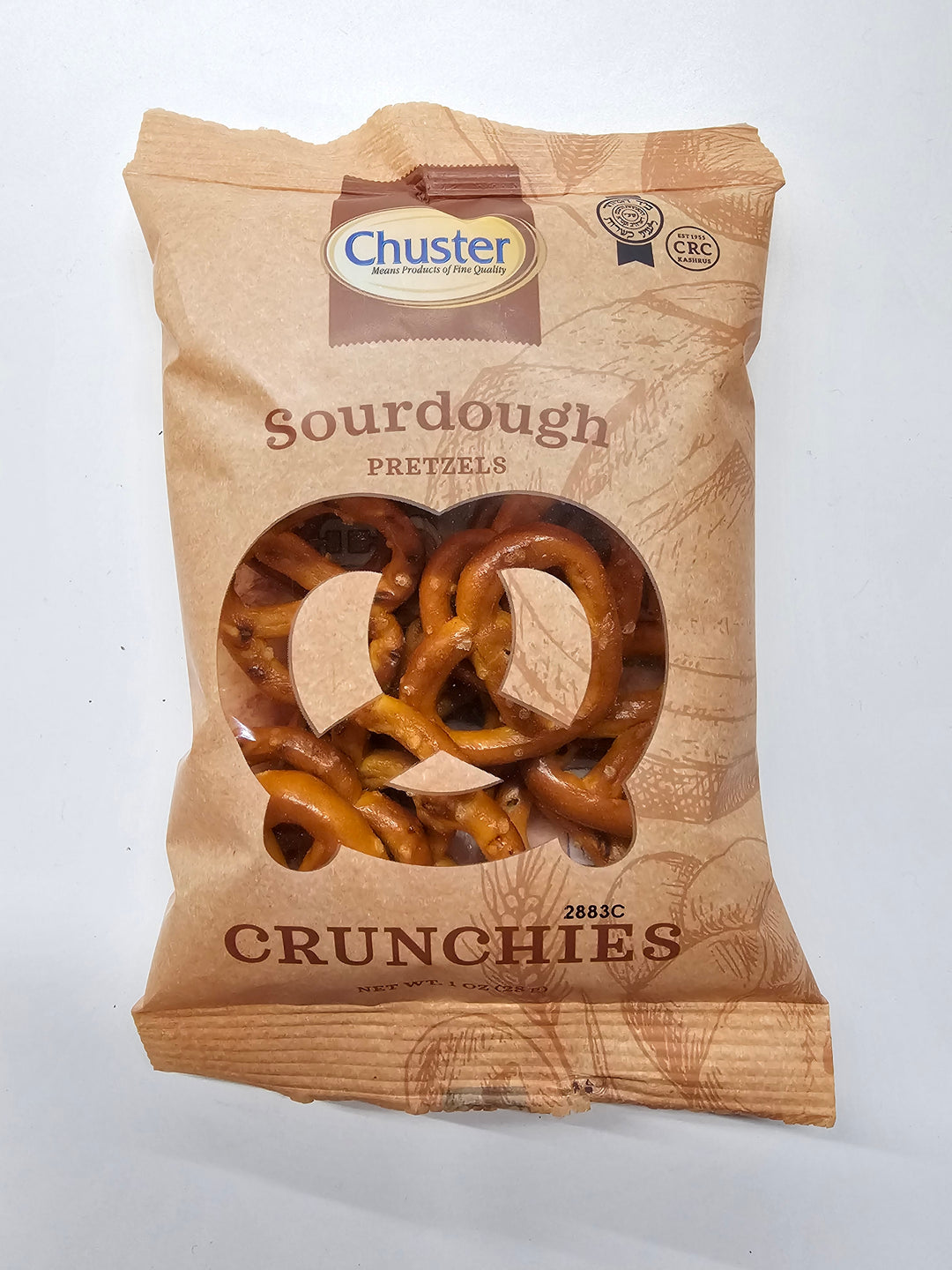 Chuster, Sourdough Pretzels Crunchies 1 Oz Vendors