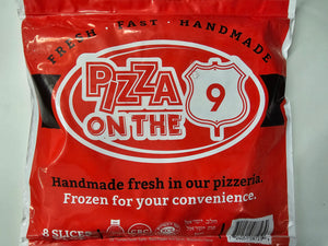 Pizza On The 9, 8 Slices 32 Oz