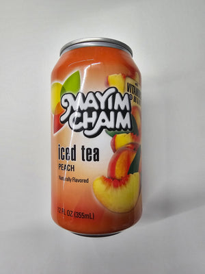 Mayim Chaim, Iced Tea Peach 12 Oz