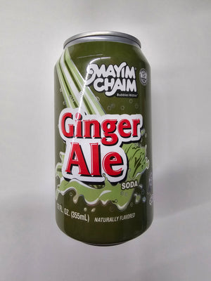 Mayim Chaim, Ginger Ale Soda 12 Oz