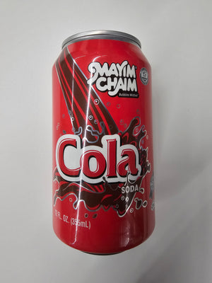 Mayim Chaim, Cola Soda 12 Oz
