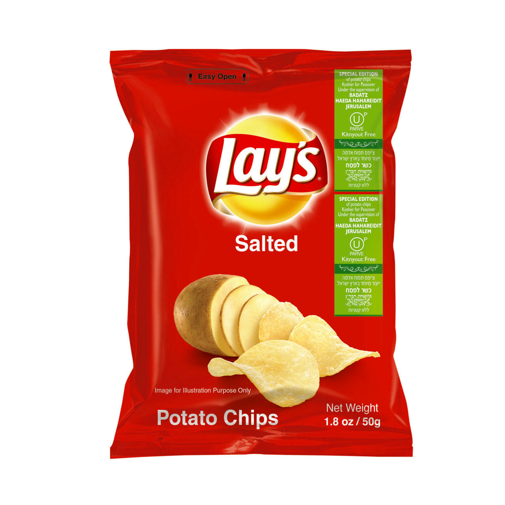 Lay's Potato Chips, Salted 1.8 Oz KP