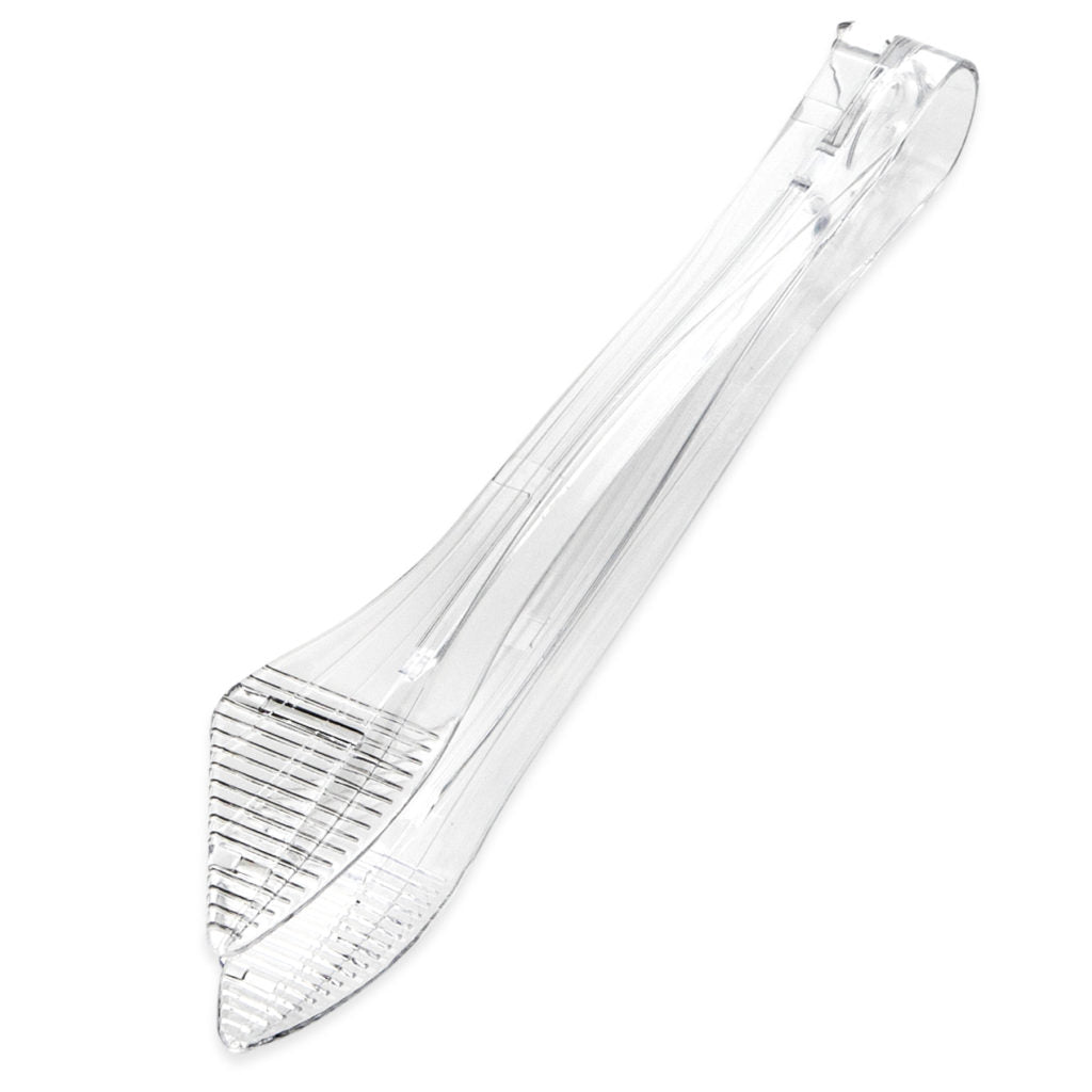 Clear Serving Tongs