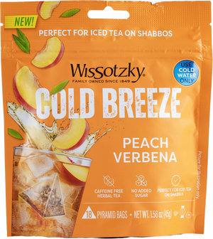 Wissotzky Tea, Cold Breeze Peach Verbena