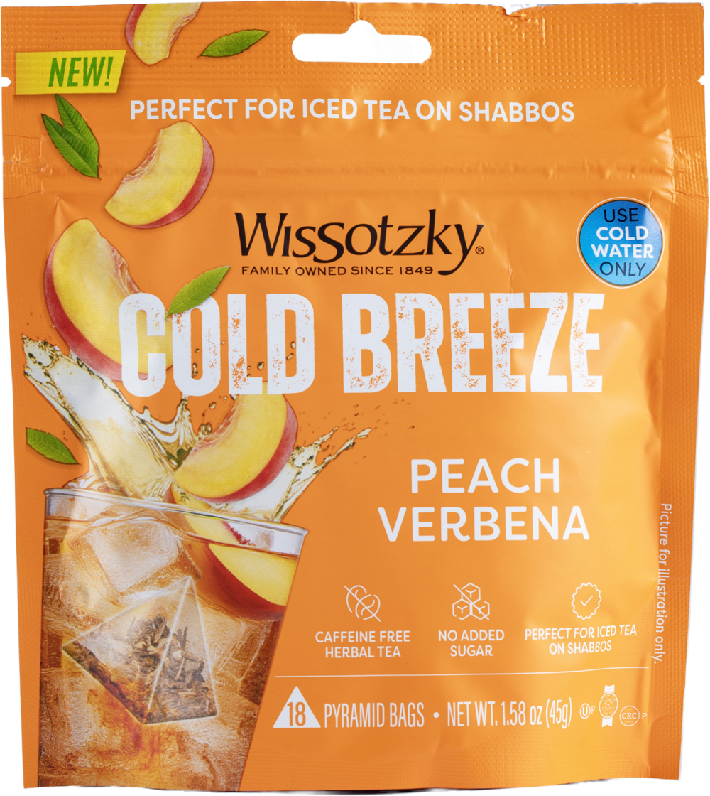 Wissotzky Tea, Cold Breeze Peach Verbena