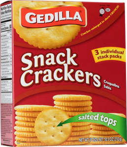 Gedilla Salted Snack Crackers 10.3 Oz