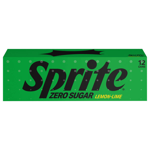 CASE Can, Sprite Zero Sugar Lemon-Lime 12 Oz 12pk