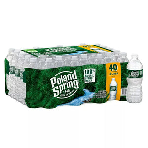 Poland Spring 16.9 Oz, Case of 40