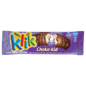 Paskesz, Klik Choko-Kid Bar 1.34 Oz