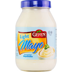 Gefen, Light Mayonnaise 30 Oz