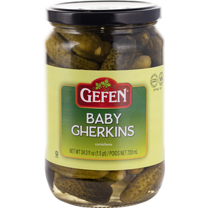 Gefen, Gherkins Baby 24.3 Oz