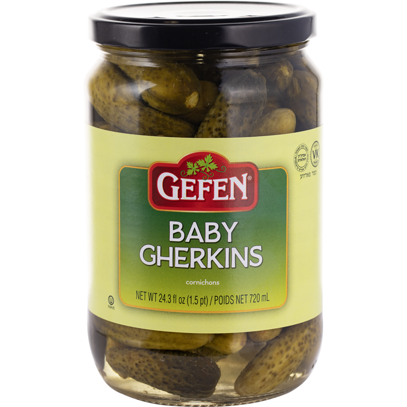 Gefen, Gherkins Baby 24.3 Oz
