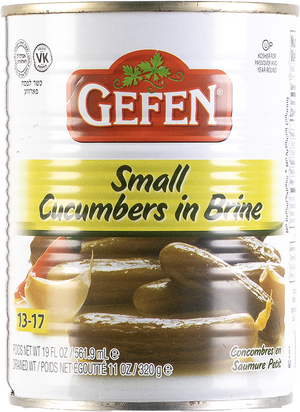 Gefen, Cucumbers in Brine 13-17 (19oz)