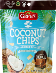 Gefen, Coconut Chips Chocolate 1.41 Oz
