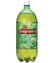 Seagram's, Ginger Ale 2 Liter Bottle