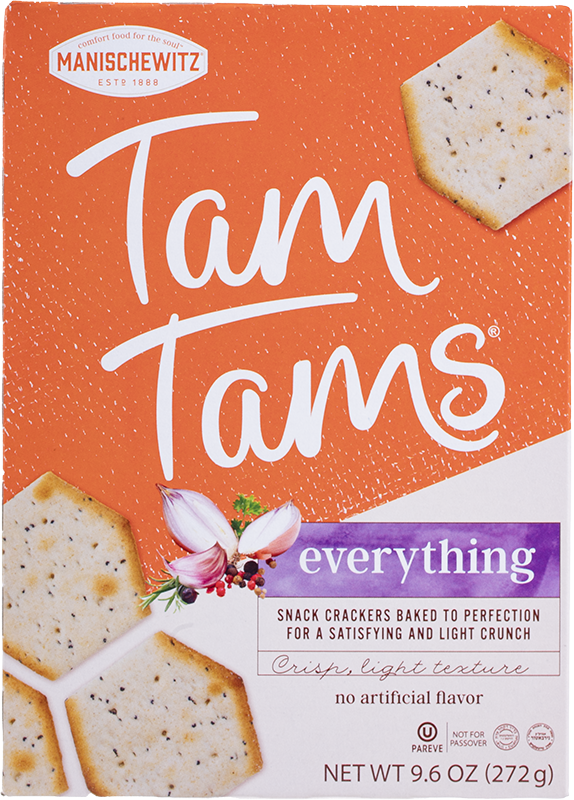 Manischewitz, Tam Tams Everything 9.6 Oz