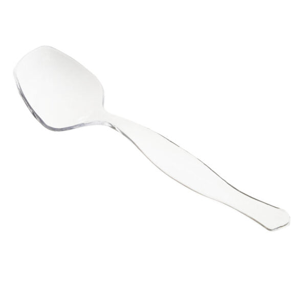 Clear Serving Spoon