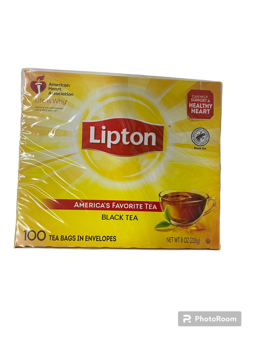 Lipton, Tea 104 Count