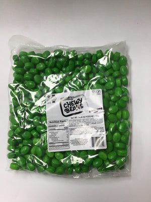 Zazers, Chewy Beans Green Apple 750 g
