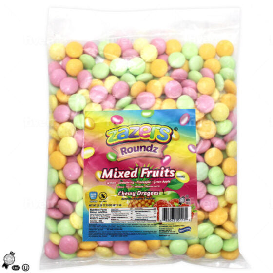 Zazers Roundz Mixed Fruits (Bulk)
