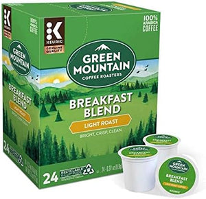 Green Mountain, Breakfast Blend 24 K-Cup Pods