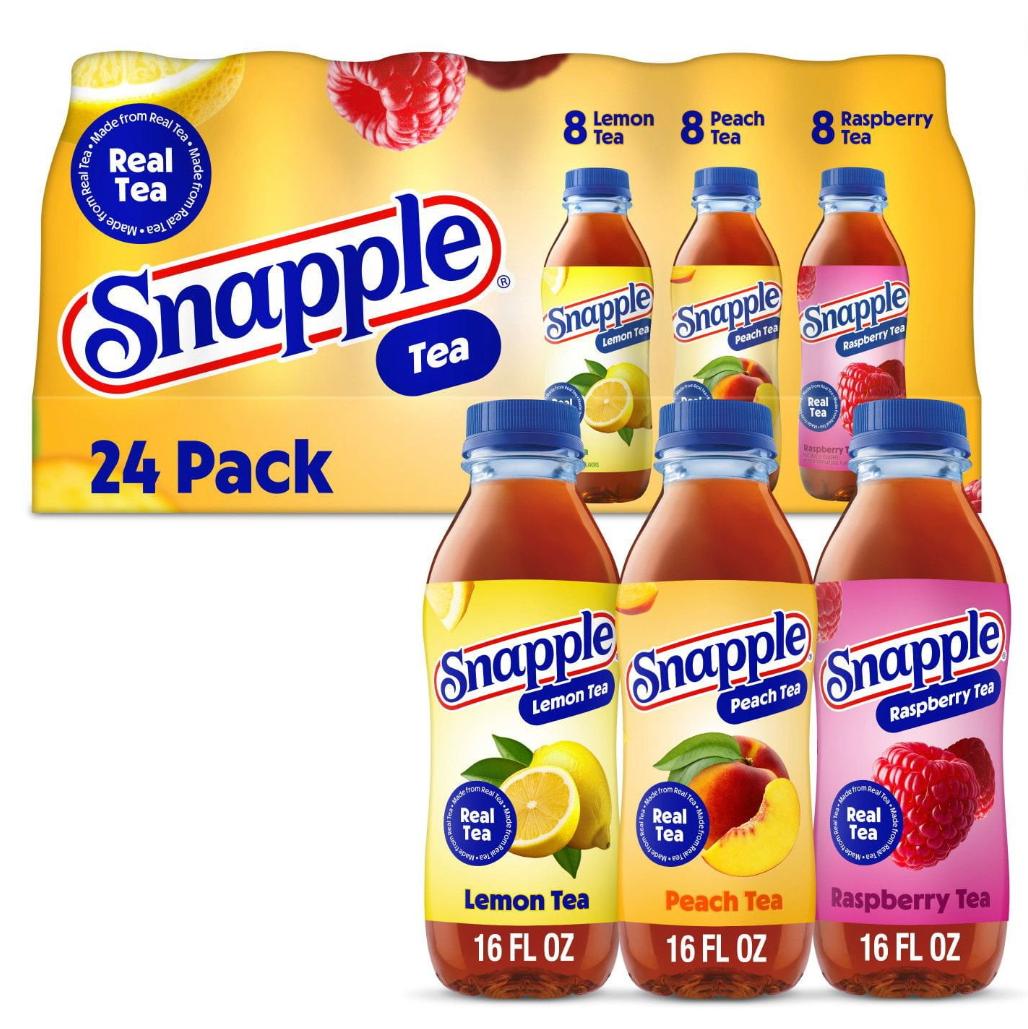 Snapple Tea Variety Pack 24 pk