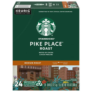 Starbucks, Pike Place 24 K-Cup Pods