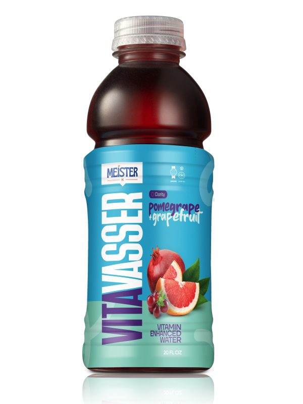 Meister, VitaVasser Pomegrape + Grapefruit 20 oz