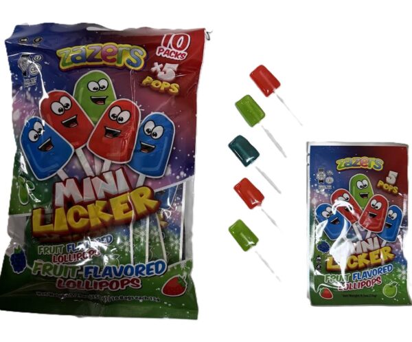 Zazers Mini Licker (10 pack)