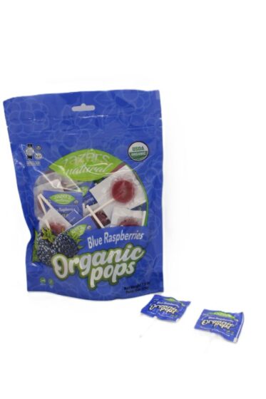 Zasers, Raspberries Organic Pops