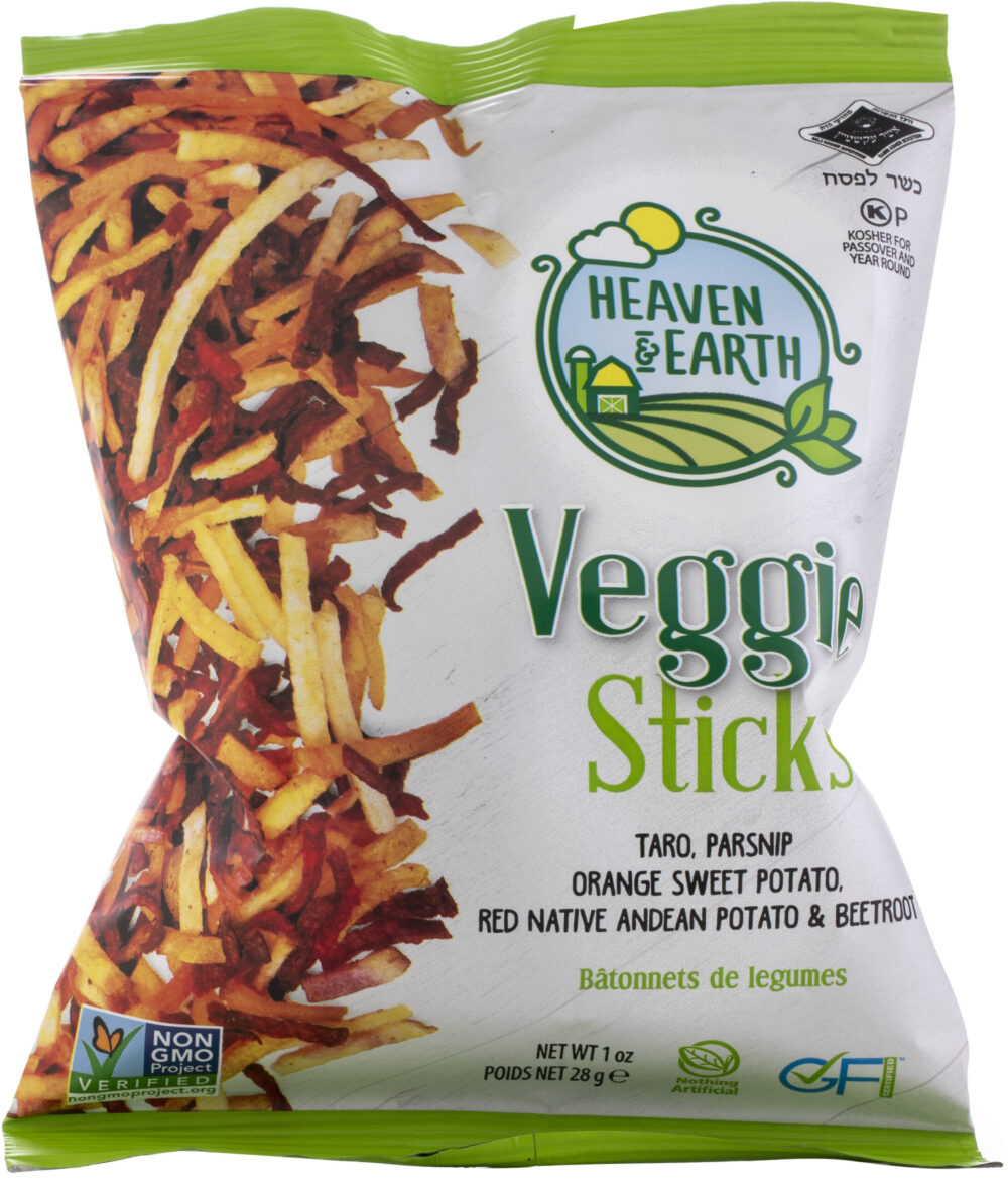 H&E, Veggie Sticks 1 Oz