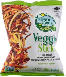 H&E, Veggie Sticks 1 Oz