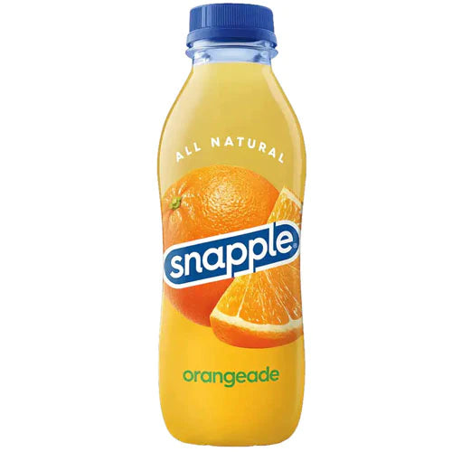 Snapple, Orangeade 16 Oz