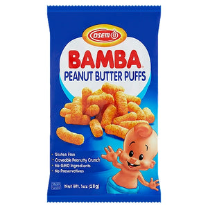 Osem, Bamba Peanut Butter Puffs 1 Oz