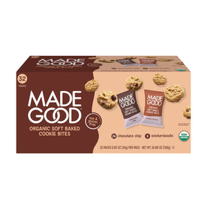 Made Good Soft Baked Cookie Bites Variety Pack, 32 pk