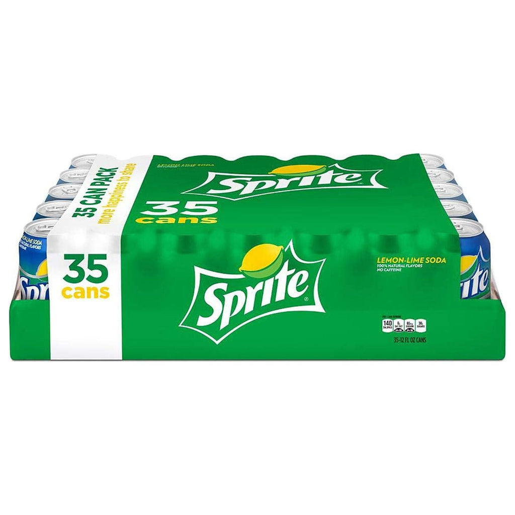 CASE Can, Sprite Lemon-Lime 12 Oz 35pk