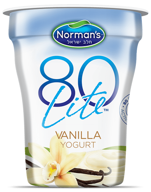 Normans, 80 Lite Vanilla Yogurt 6 Oz