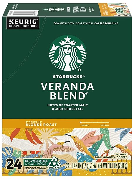 Starbucks, Veranda Blend 24 K-Cups