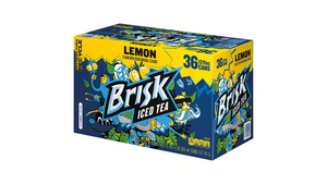 CASE Can, Brisk Iced Tea 12 Oz 36pk