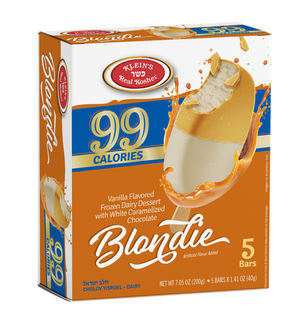 Klein's Ice Cream, 99 Blondie Bar 5 x 1.41 Oz