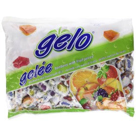 Olympic Hermes, Gelo Bonbons With Fruit Juices 35.21 Oz