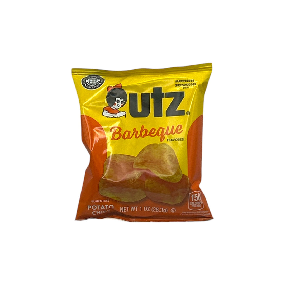 Utz, BBQ Potato Chips 1oz