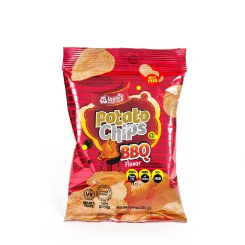 Blooms Potato Chips BBQ 0.75oz