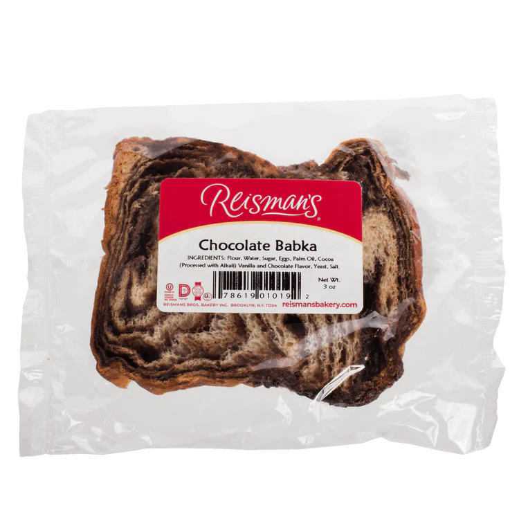 Reisman's, Big Chocolate Babka Slice