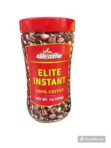 Elite (D) Coffee Instant Tin 7oz
